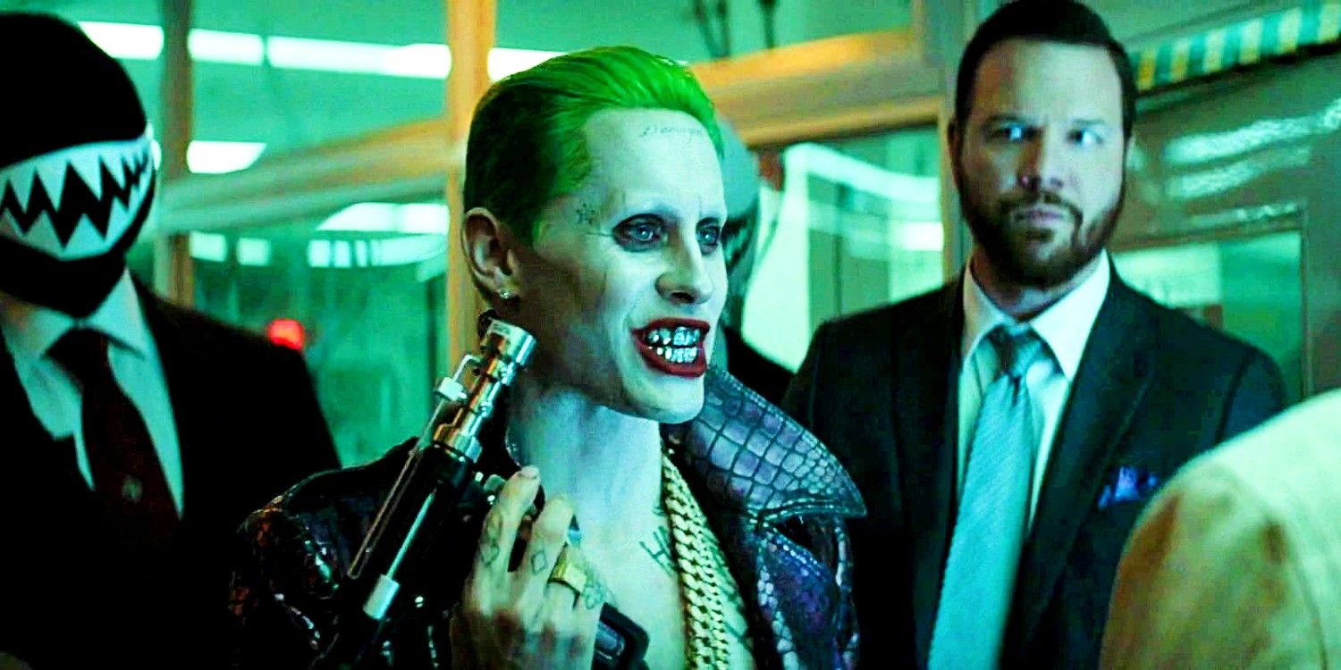 New 'Suicide Squad' Pic Reveals Exactly How The Joker Got His Tattoos