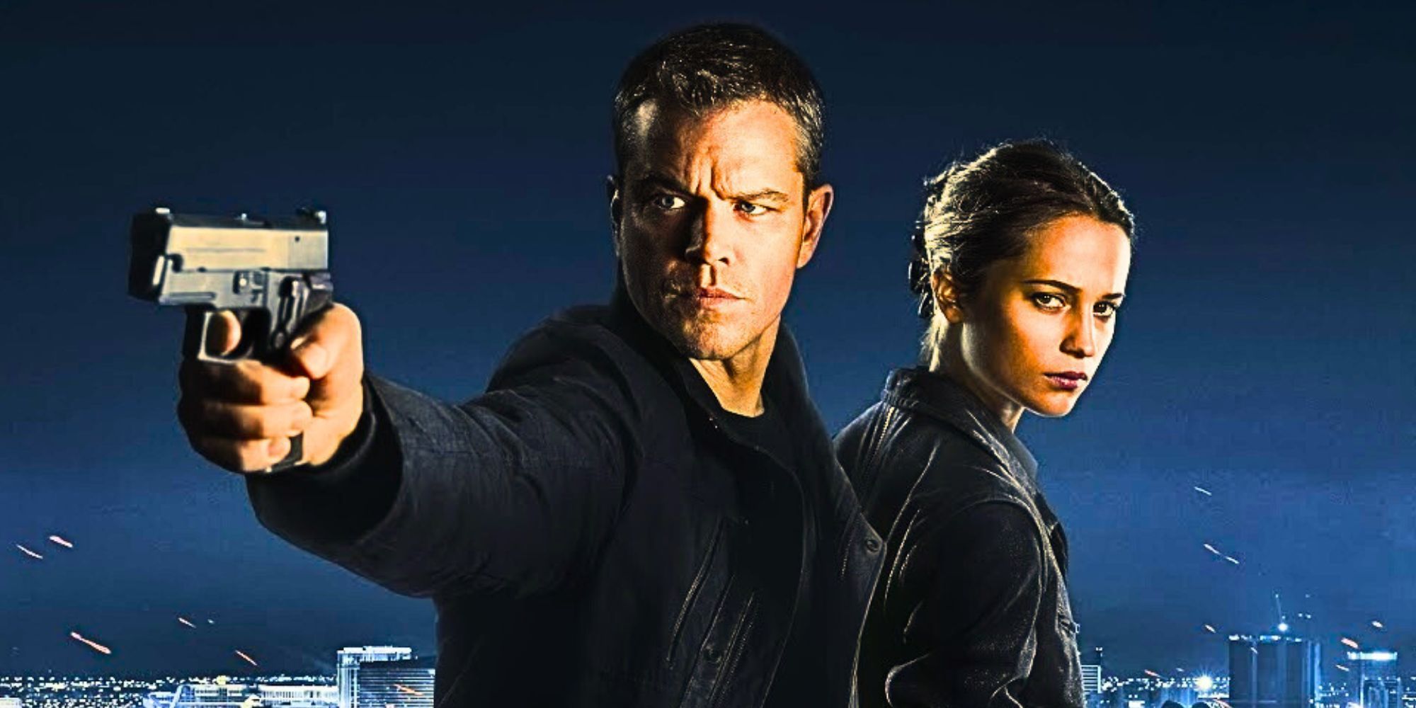 Jason Bourne 2016 film poster