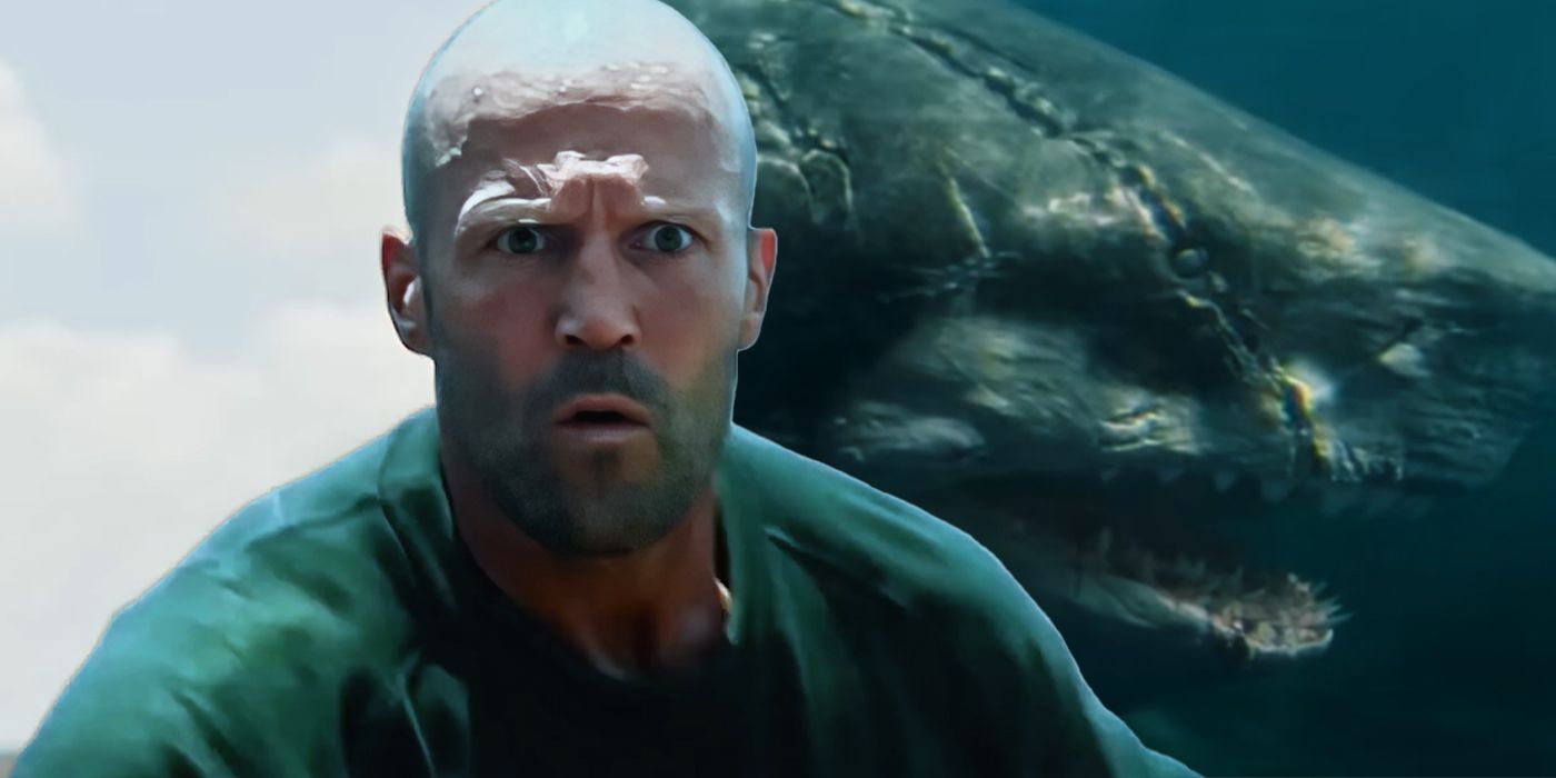 Jason Statham in The Meg 2