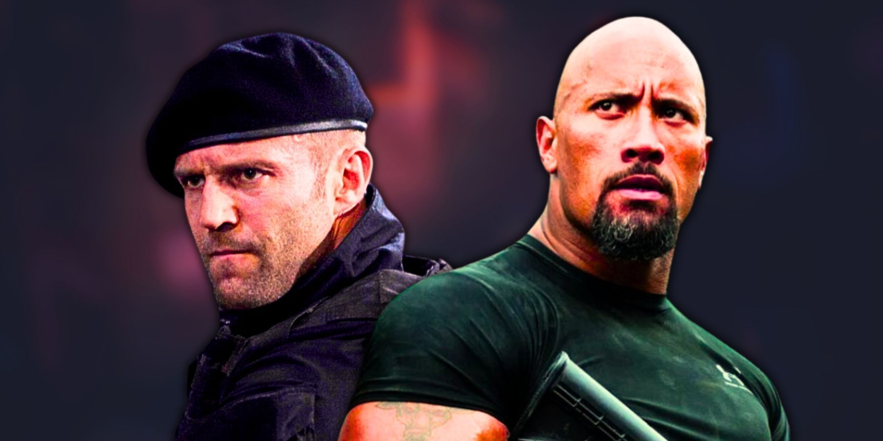 Jason Statham vs The Rock, Expendables and Fast and Furious