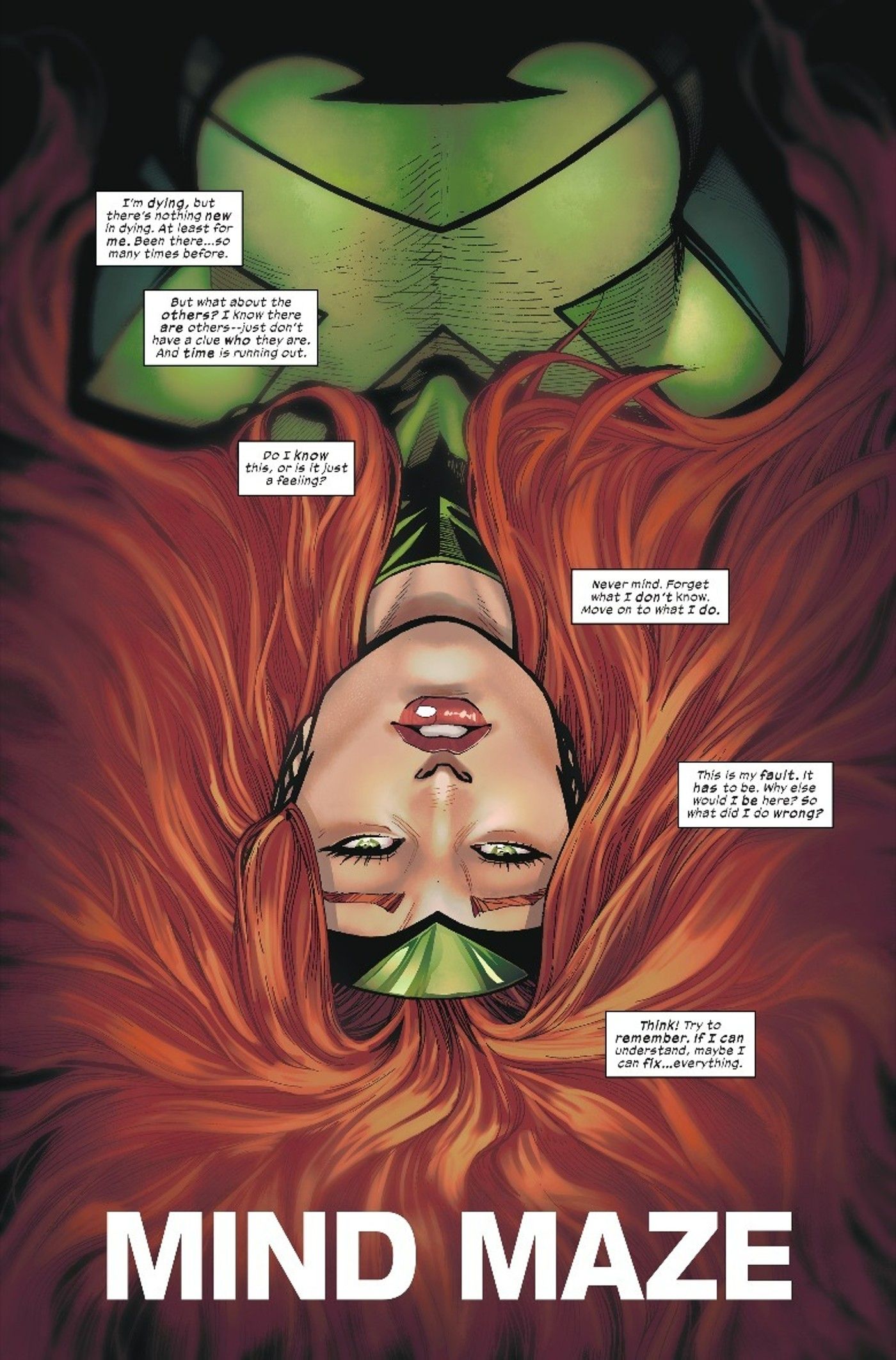 Jean Grey #1 Visualização Página 1
