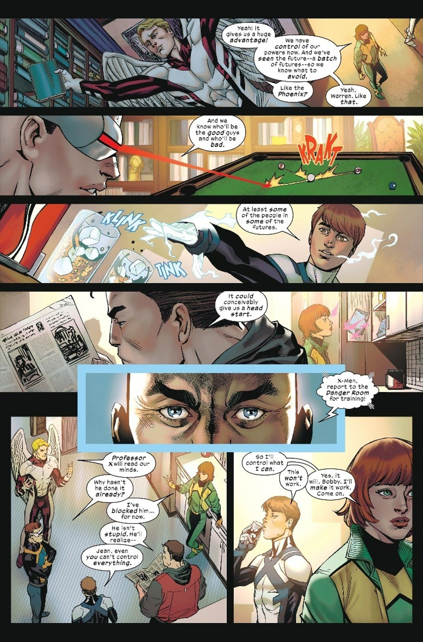 Jean Grey #1 Visualização Página 5