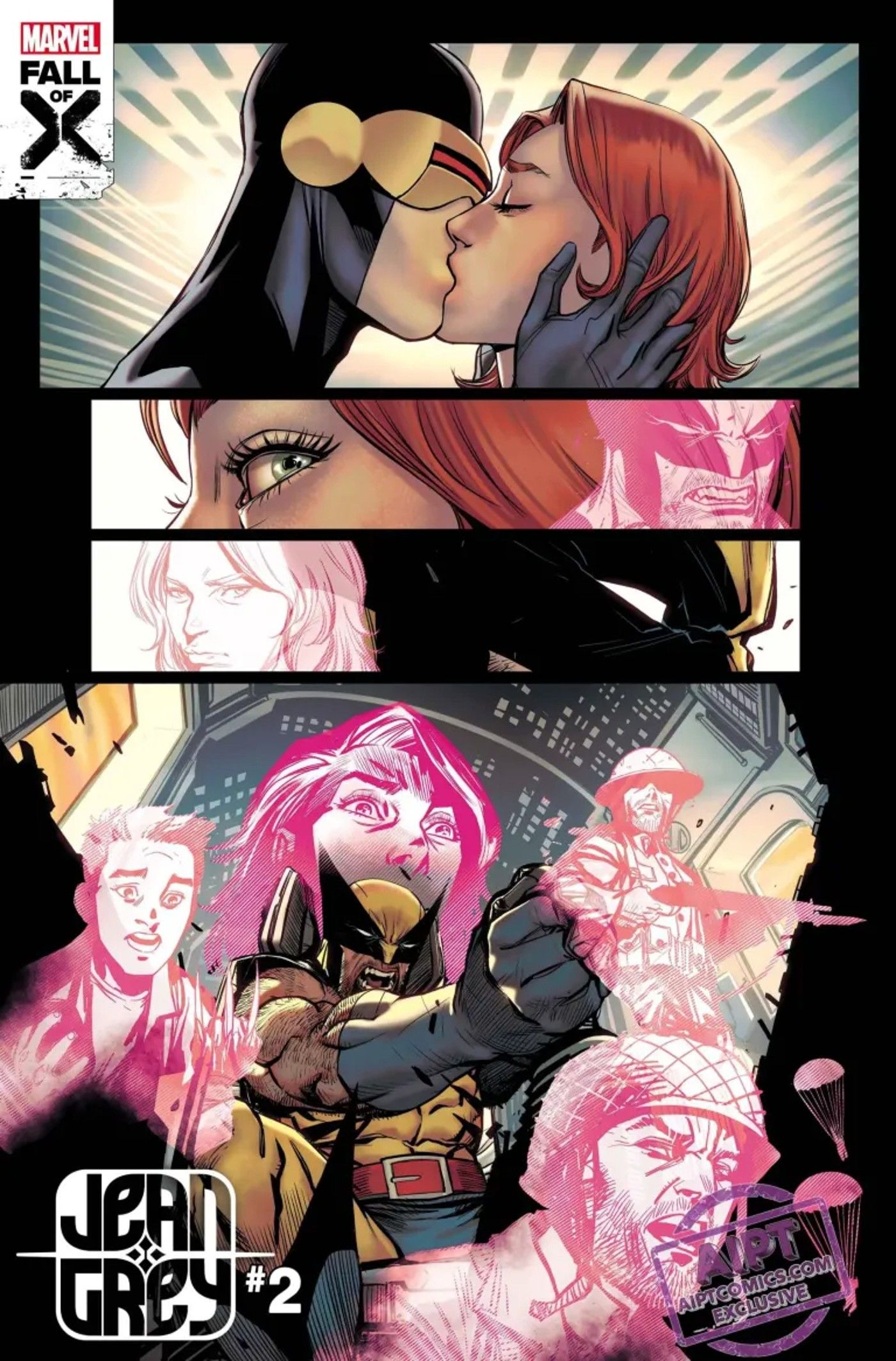 jean grey 2 preview page 1 wolverine death