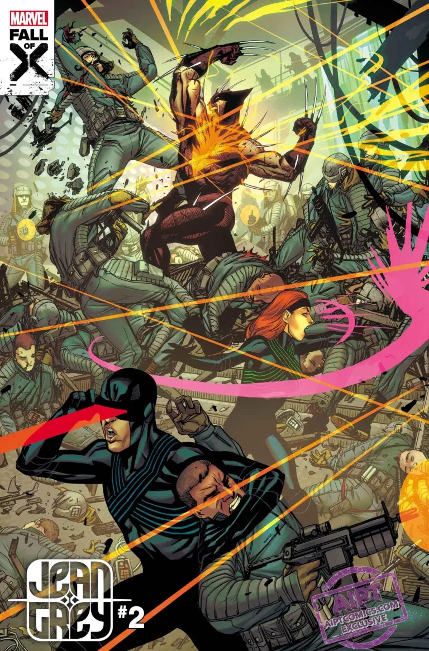 jean grey 2 preview page 3 wolverine death