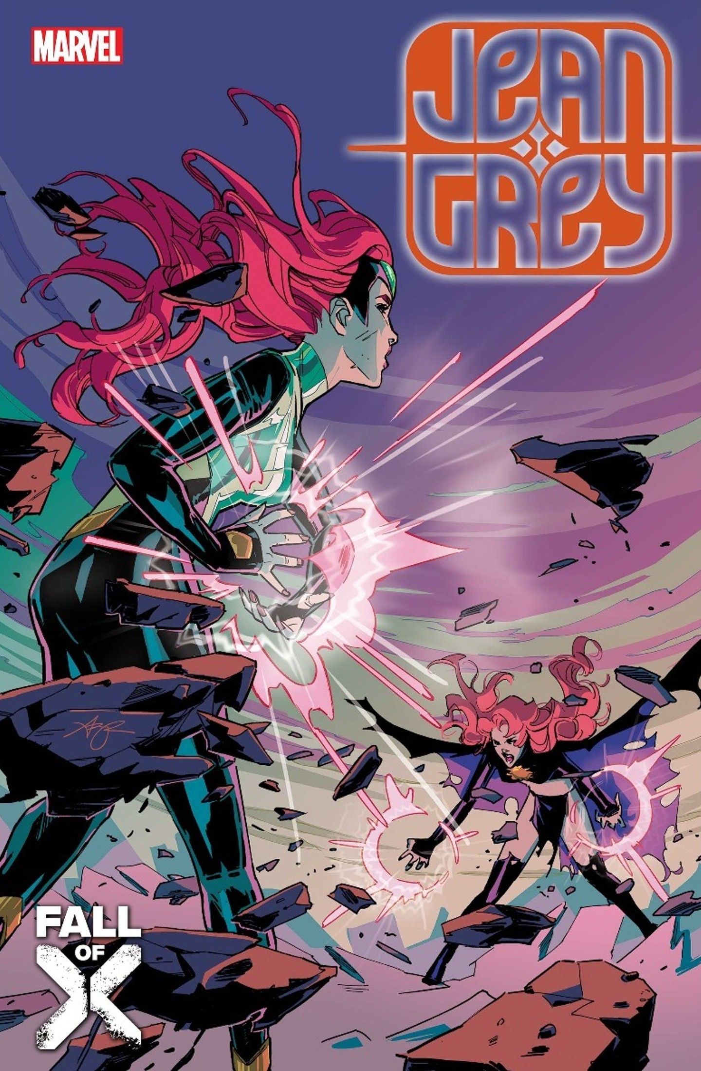 jean grey 3 cover, Jean v Madelyne Pryor