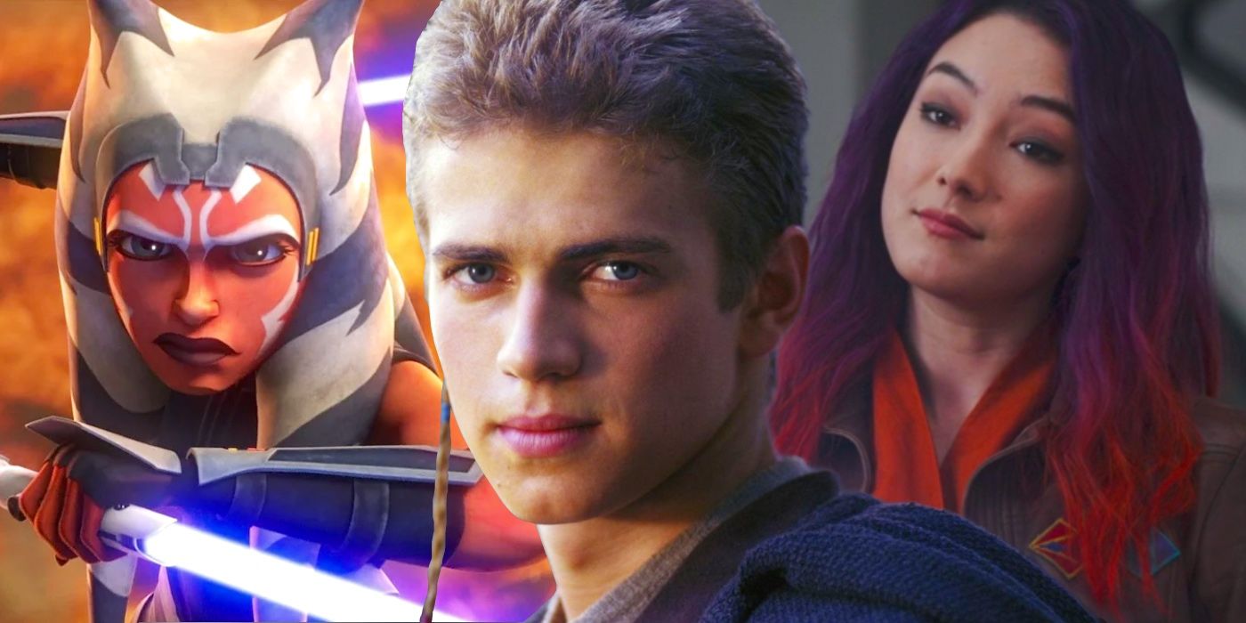 Jedi Padawans Anakin, Ahsoka, and Sabine Image
