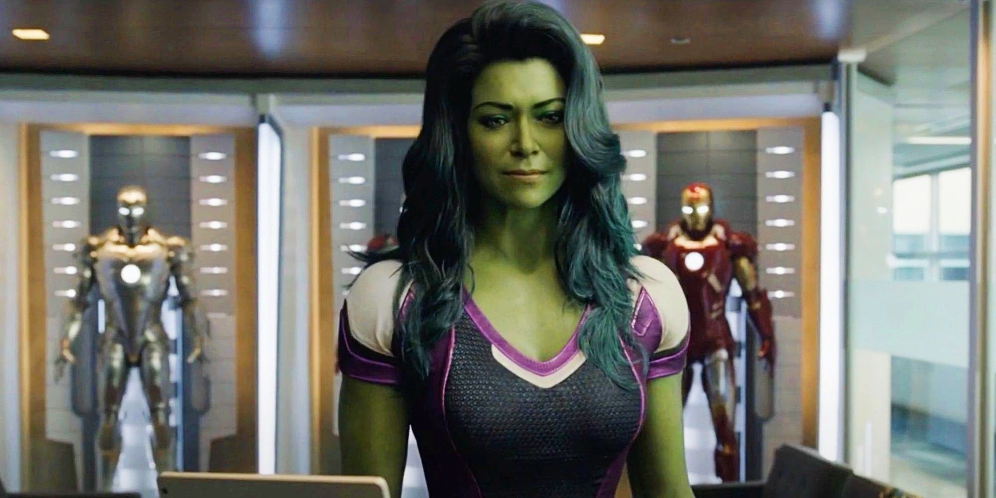 Jen Walters in her Hulk form in She-Hulk