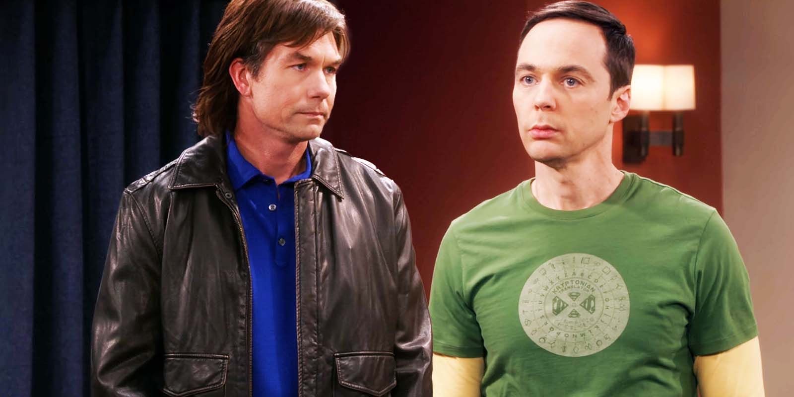 Jerry O Connell As Georgie Cooper And Jim Parsons As Sheldon Cooper In The Big Bang Theory Season 11 