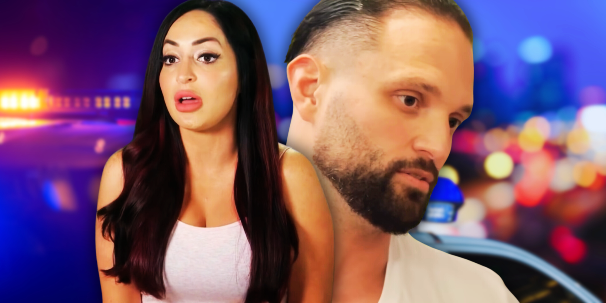 Jersey Shore's Angelina Pivarnick Calls Police On Fiancé Vinny Over