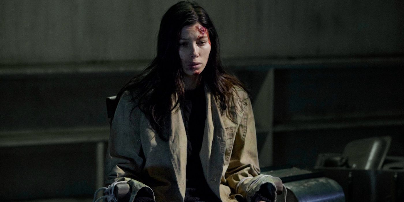 Jessica Biel in The Tall Man 2012