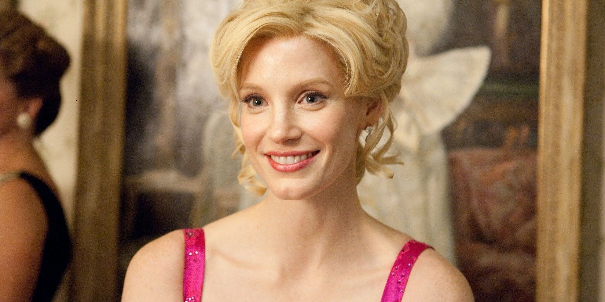Jessica Chastain as Celia in The Help