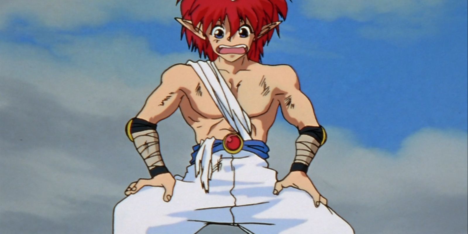 Jin-from-Yu-Yu-Hakusho-floating-in-the-air-looking-perturbed