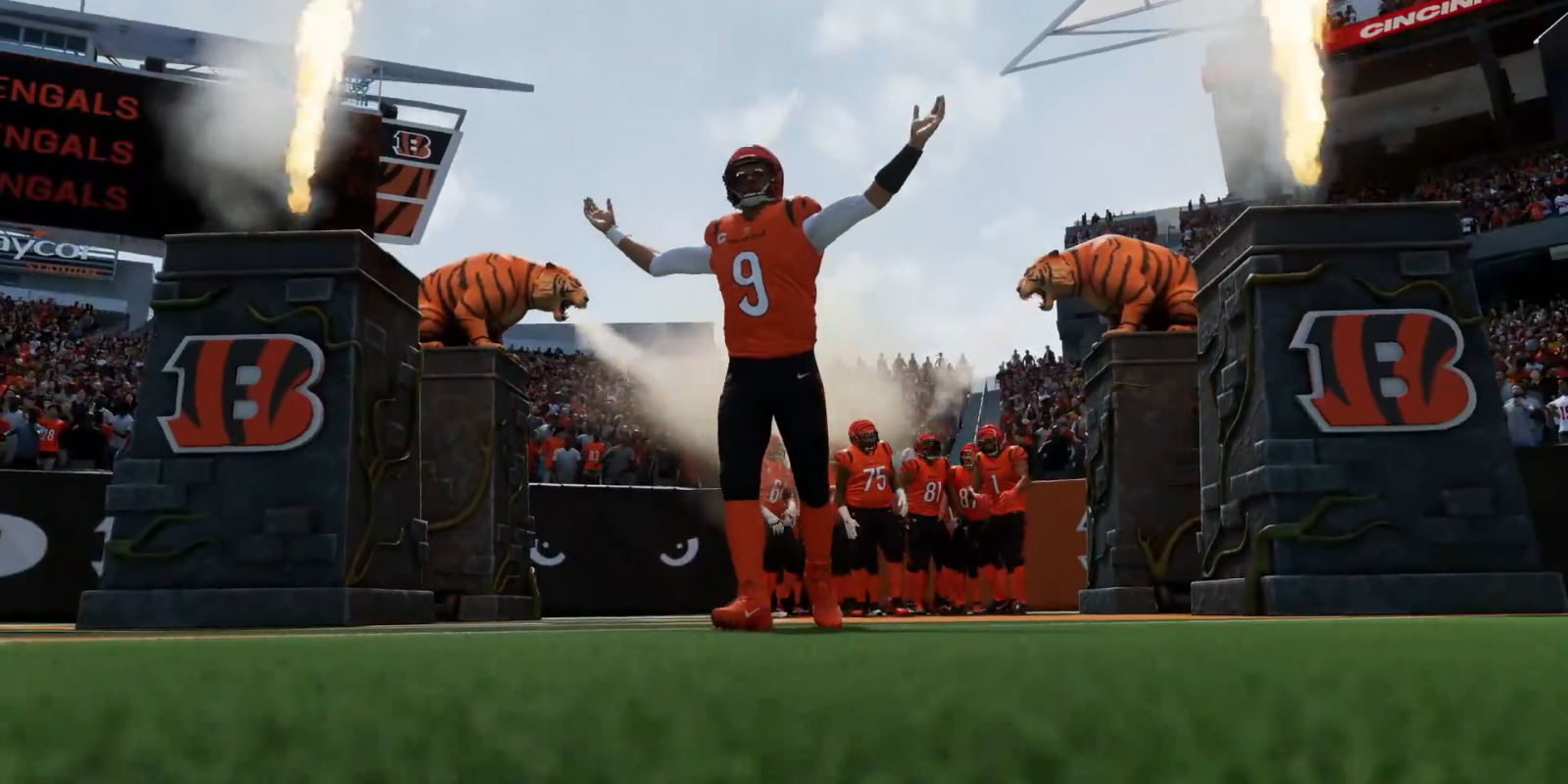 joe burrow madden 24