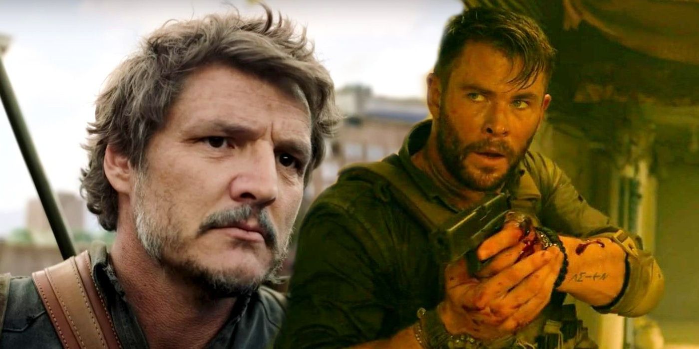 Joel looking at the city in The Last of Us (1)