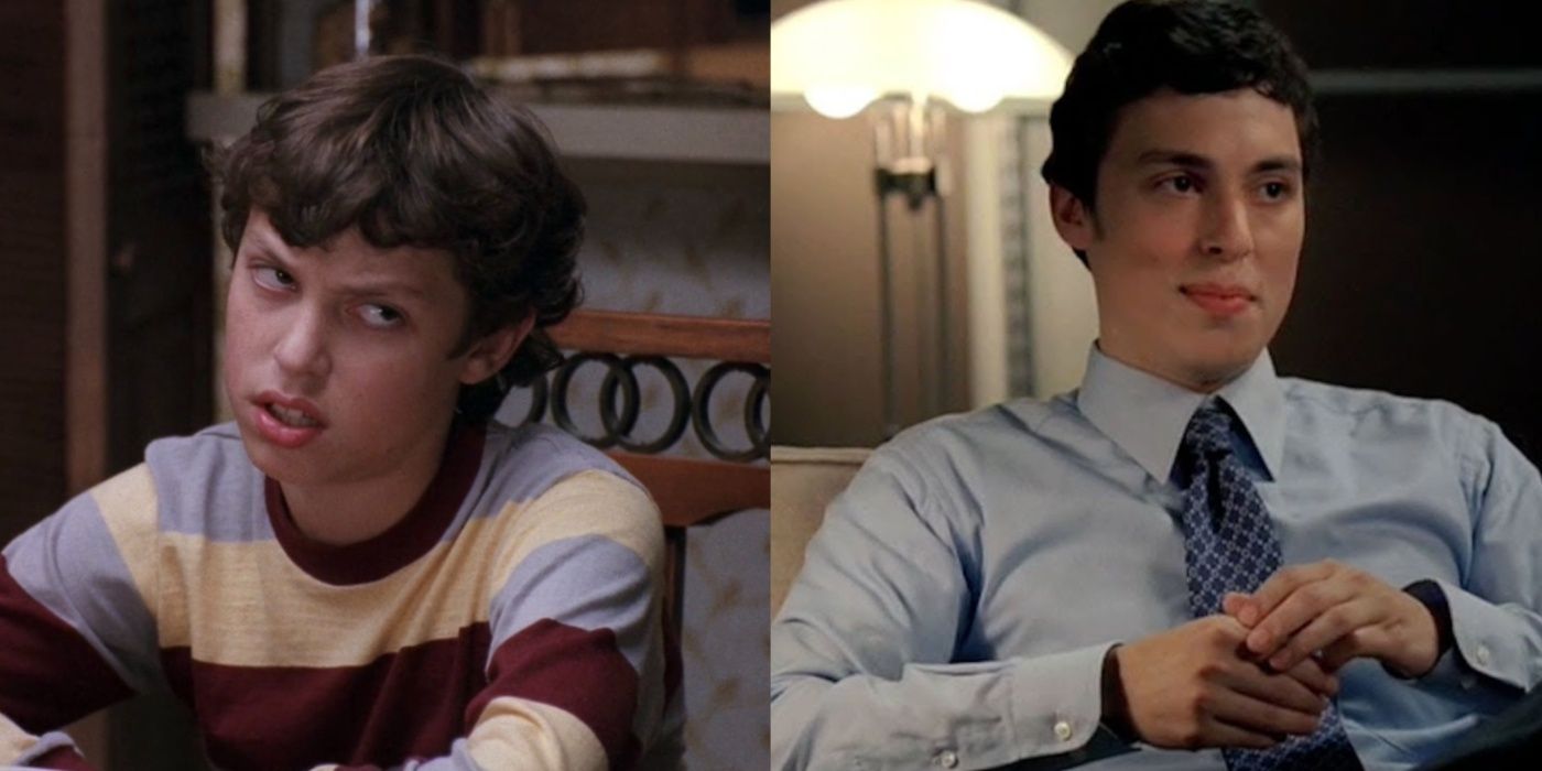 John Francis Daley as Sam Weir and Dr Lance Sweets