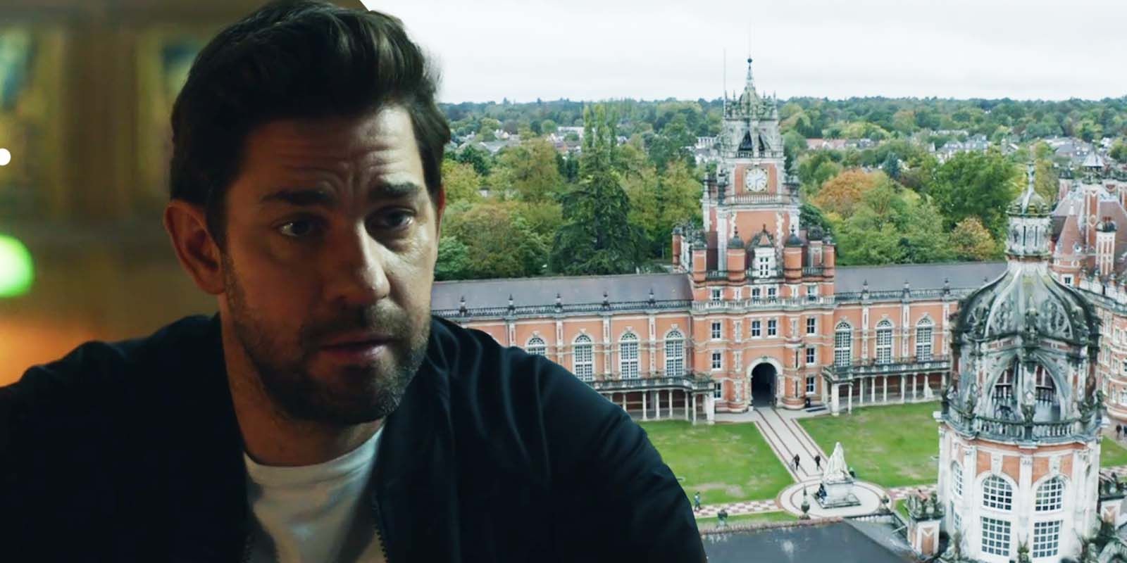 John Krasinski as Jack Ryan in Tom Clancy&rsquo;s Jack Ryan S2