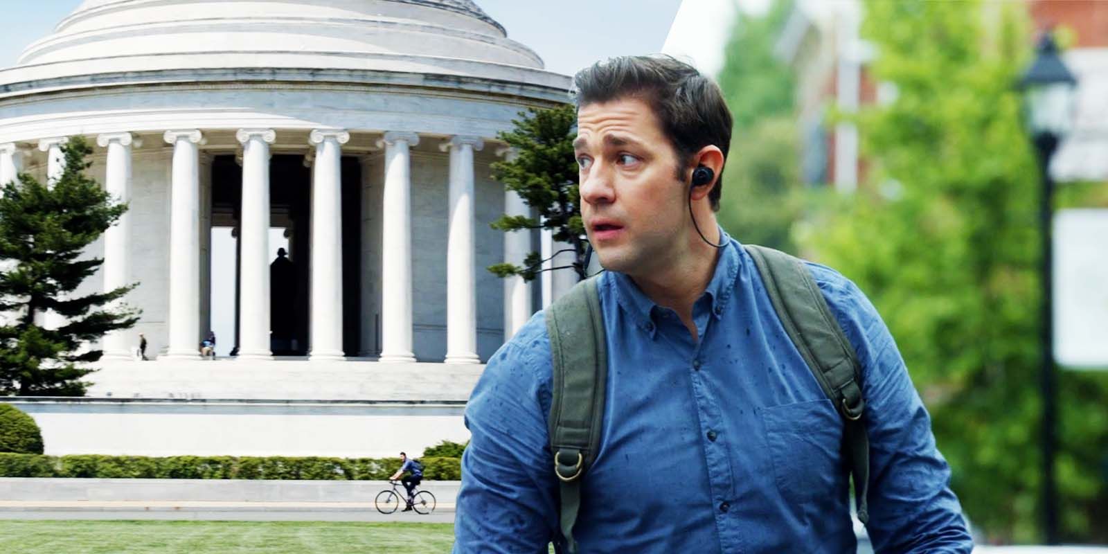 John Krasinski as Jack Ryan in Tom Clancy's Jack Ryan season 1 episode 1