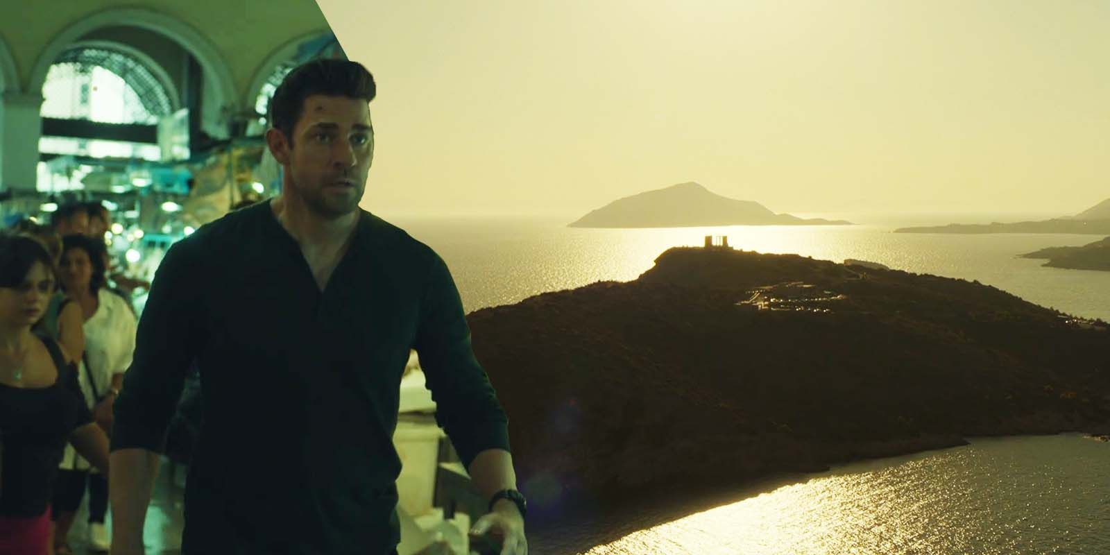 John Krasinski as Jack Ryan in Tom Clancy&rsquo;s Jack Ryan season 3 episode 2