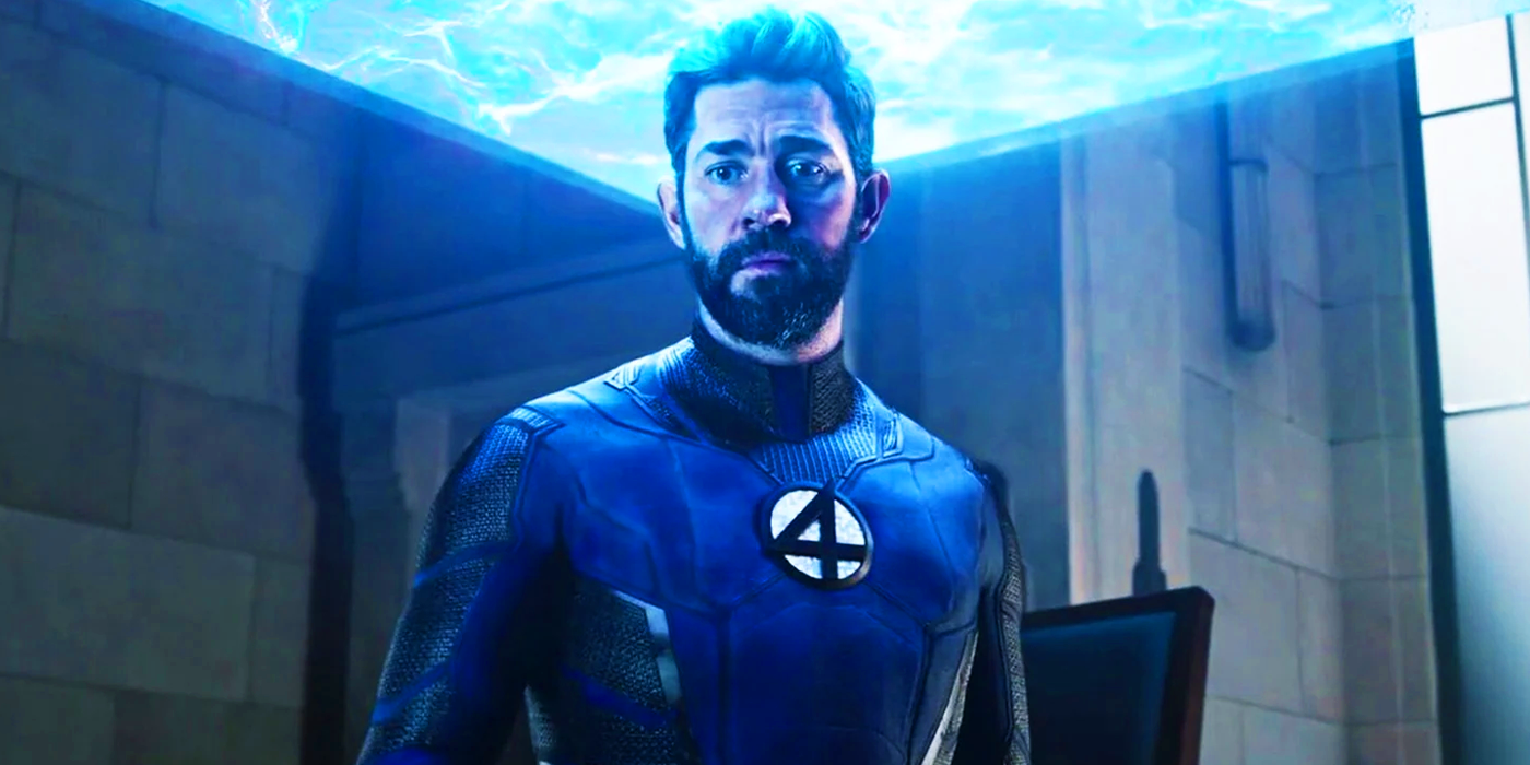 John Krasinski as Reed Richards Mister Fantastic in MCU Phase 4