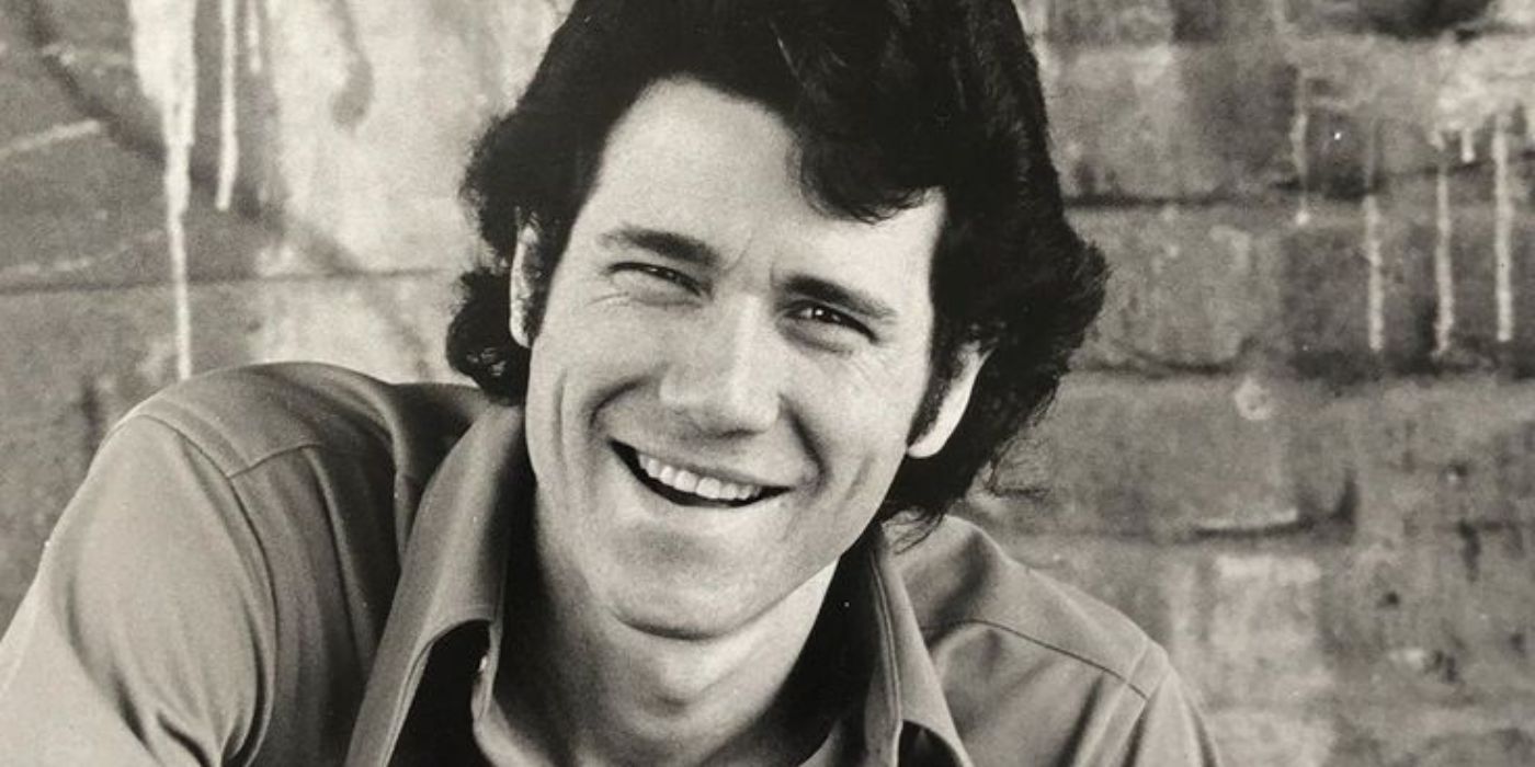 John Larroquette smiling