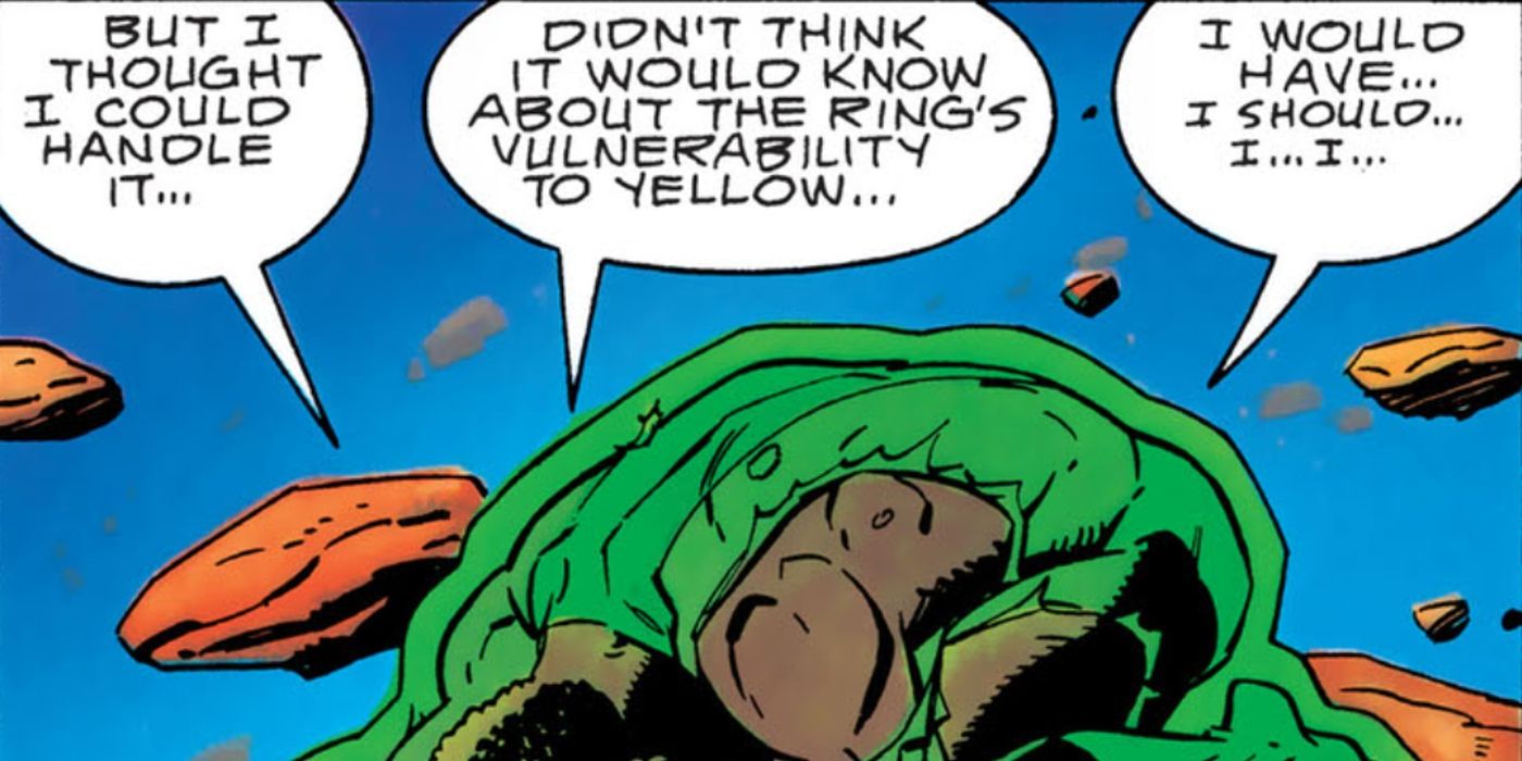 John Stewart Loses Xanshi DC
