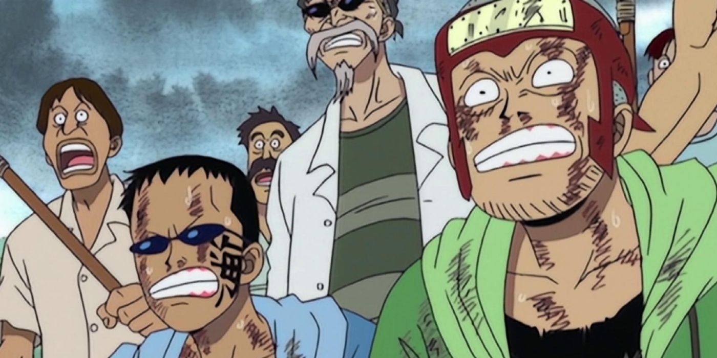 johnny and yosaku in One Piece