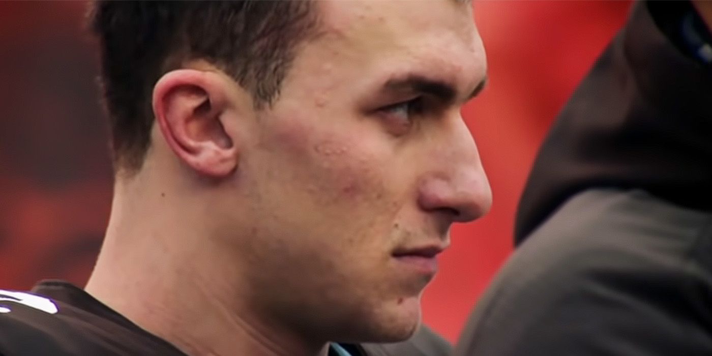 Johnny Manziel not having fun