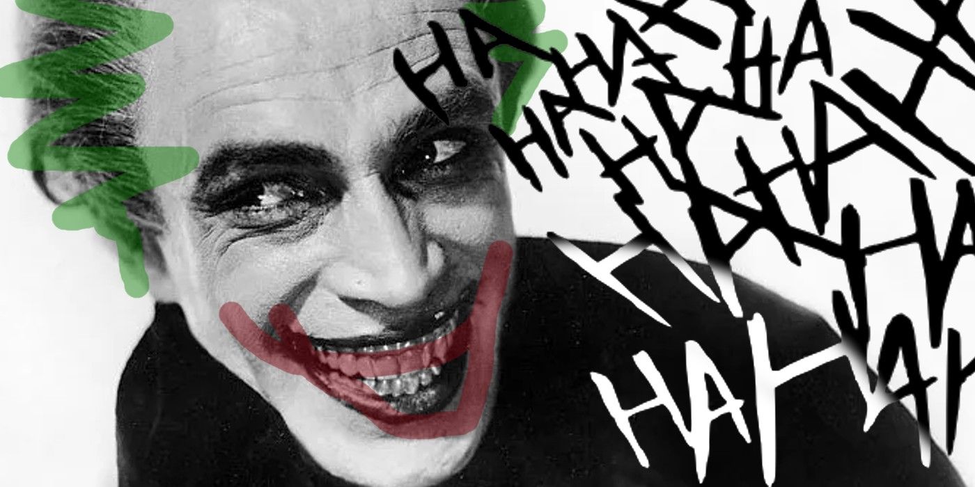 Joker the Man Who Laughs