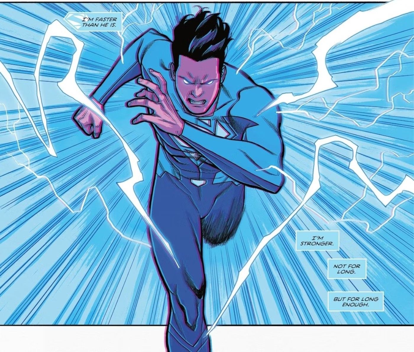 Jon Kent Is Stronger than Injustice Superman