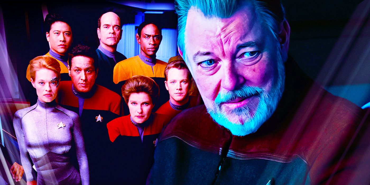 Jonathan Frakes Explains The Biggest BTS Difference Between TNG & New ...