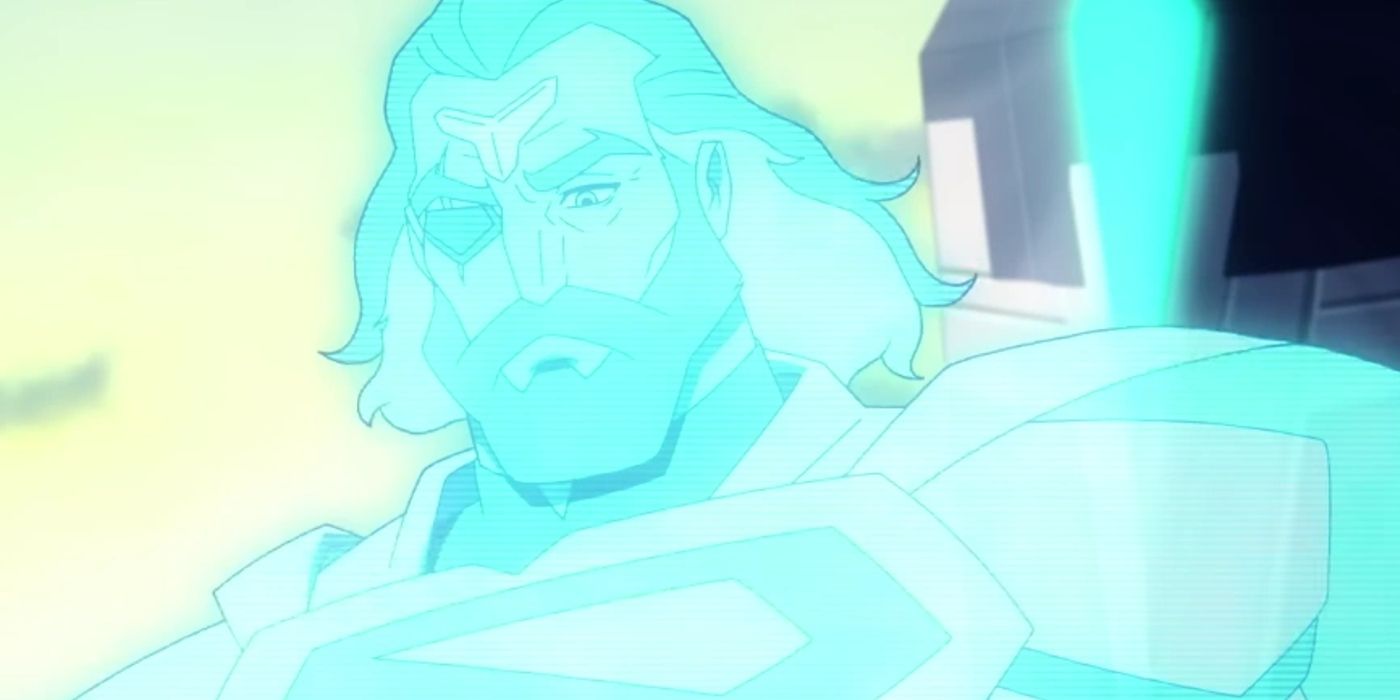 Jor-El in My Adventures With Superman