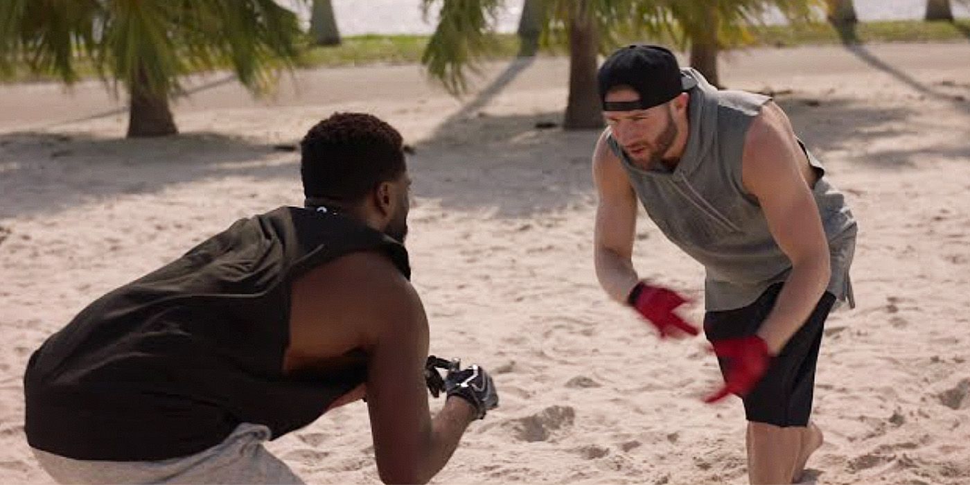 Julian Edelman in Ballers