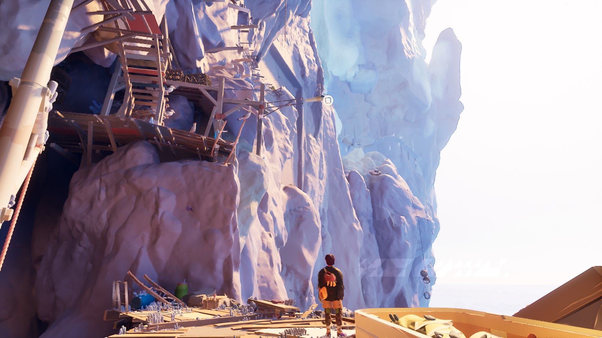 Jusant Preview Mountain