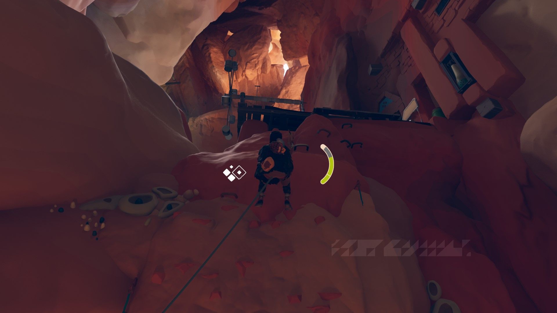 Jusant Preview Red Cave