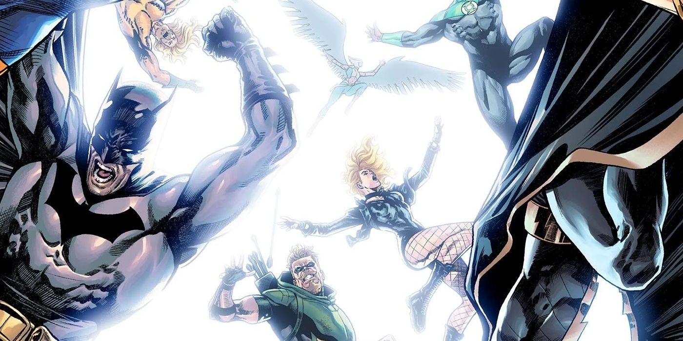 Justice League 75 Cover DC