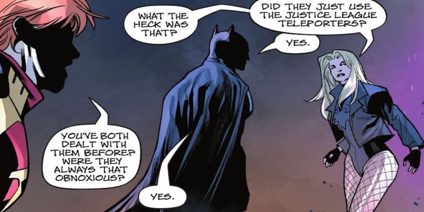 Justice League vs WildCATS