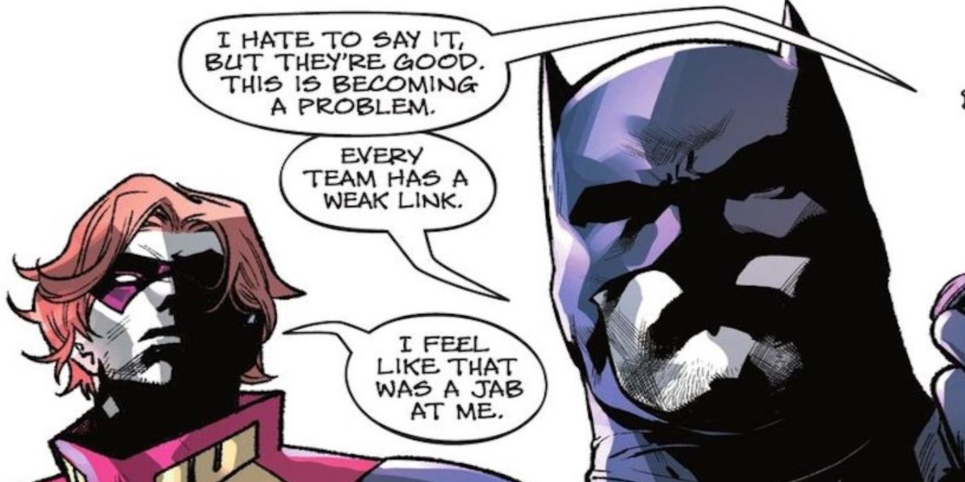 Black Canary Admits the WildC.A.T.s Are a Threat