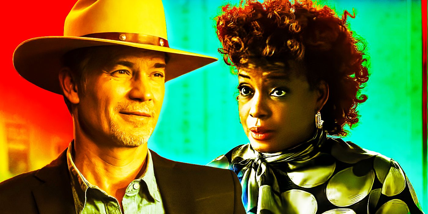 Raylan and Carolyn in Justified: City Primeval