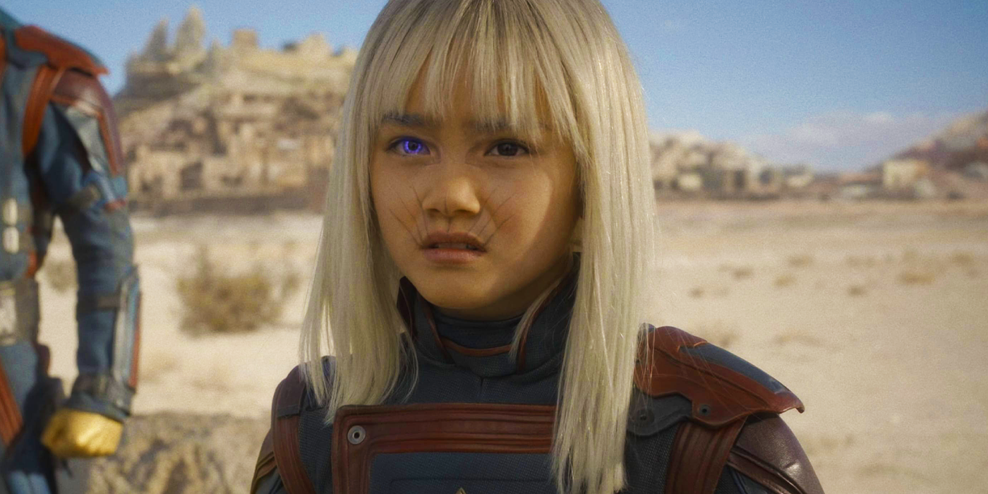 Kai Zen as Phyla in MCU Guardians of the Galaxy Vol. 3