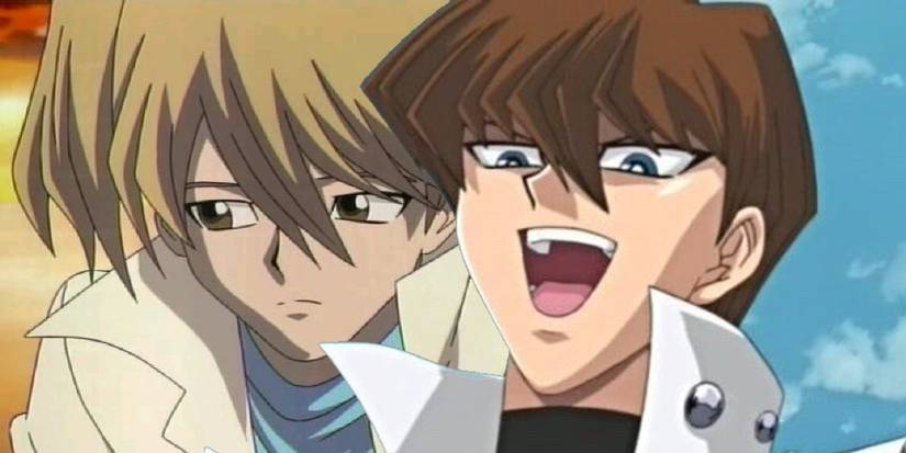 Kaiba laughs at Joey