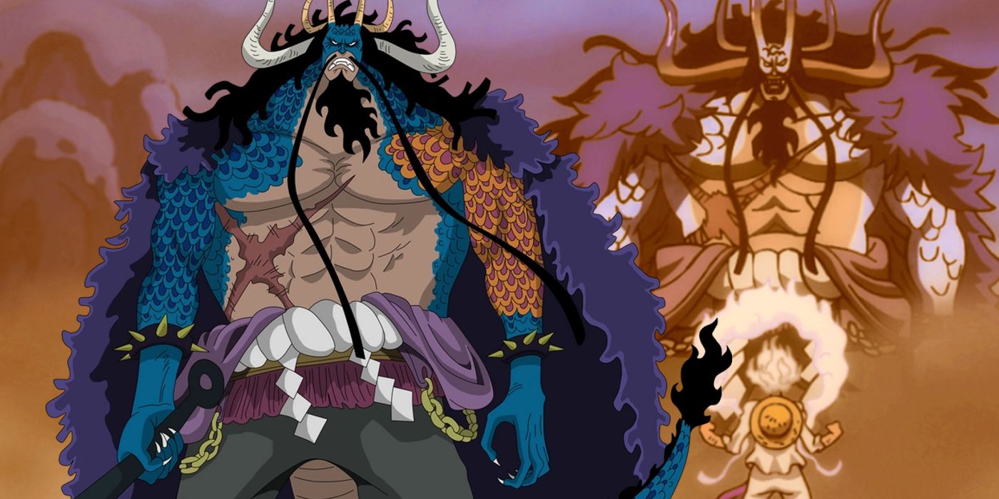 Gear 5 Luffy vs Kaido, One Piece, Gear 5th / Gear Fifth