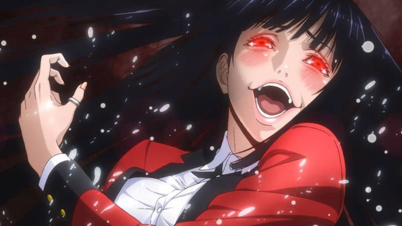 Yumeko Jabami from Kakegurui