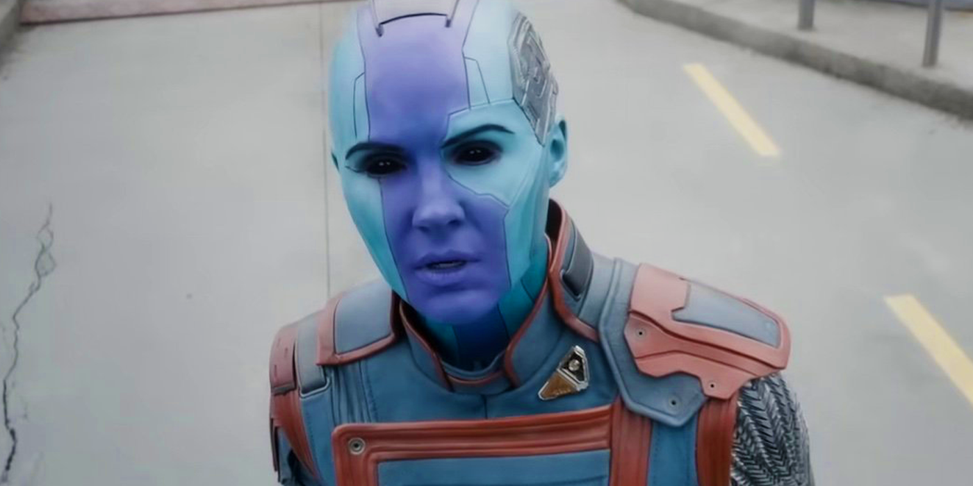 In 'Guardians of the Galaxy Vol. 3,' Nebula's Makeup Tells