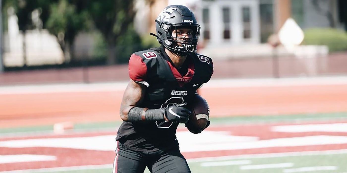 Keenan Anunay Love Island USA Season 5 playing football
