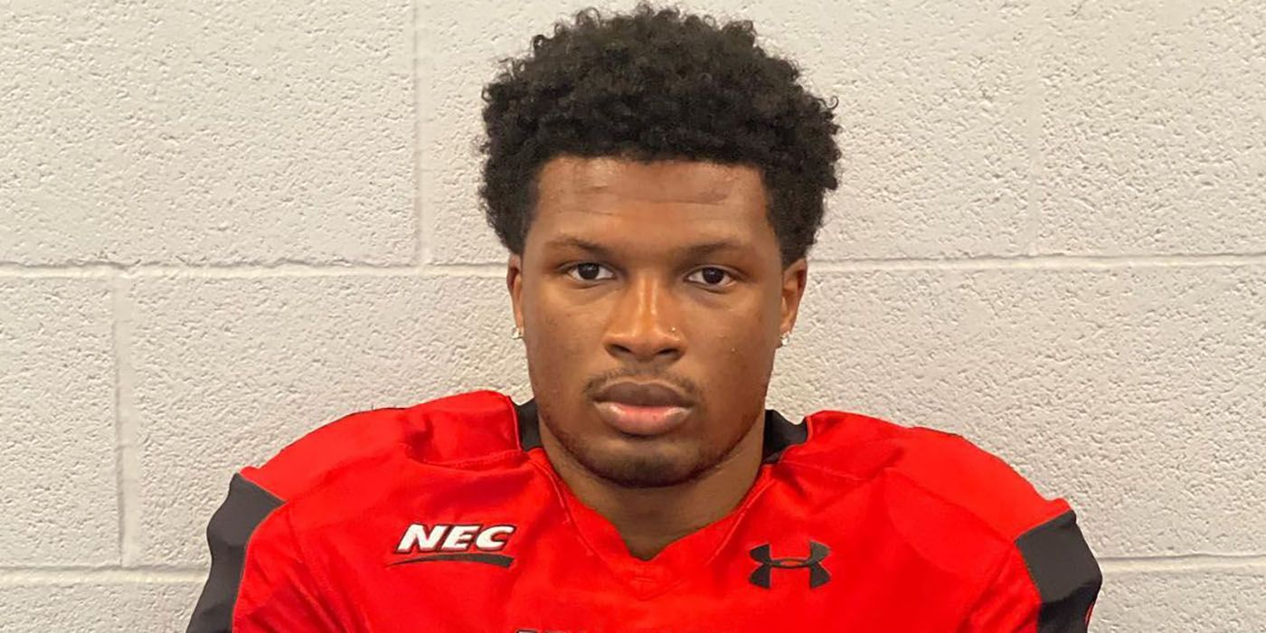 Keenan Anunay Love Island USA Season 5 wearing red football jersey