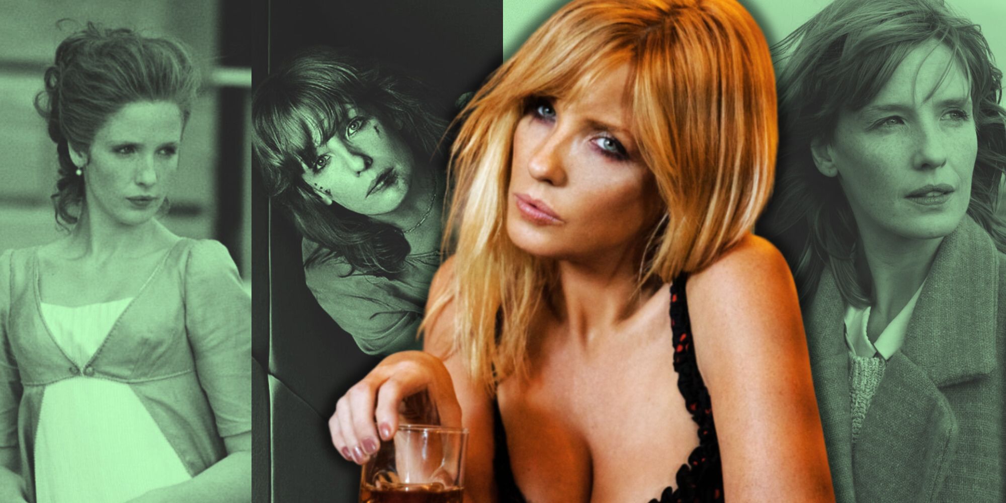 Kelly Reilly in Pride and Prejudice, 10x10, Yellowstone, and Cavalry