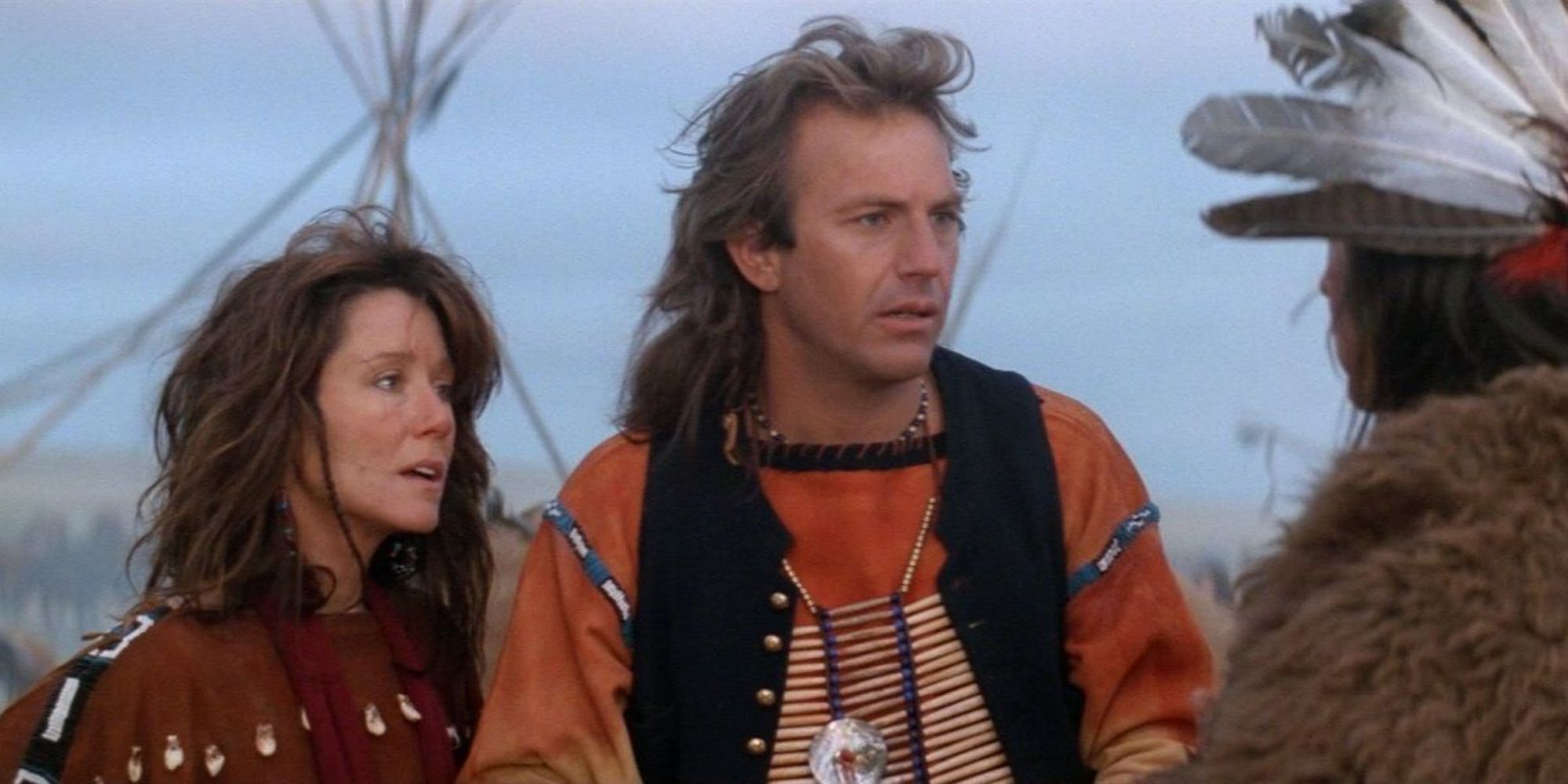 Kevin Costner Dances With Wolves - Worst Racial Caricatures (1)