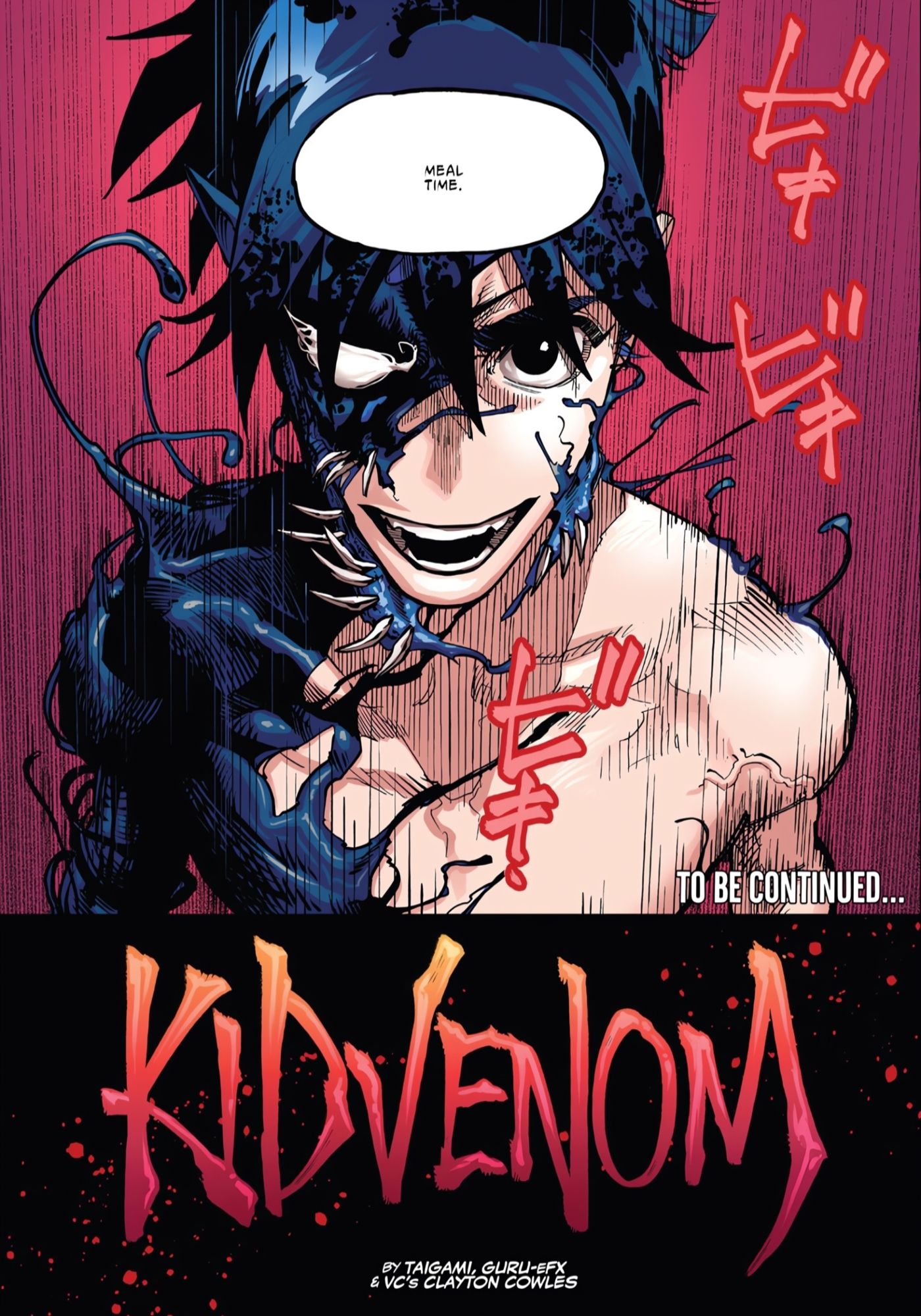 “Kid Venom:” New Venom Host Turns Marvel’s Symbiote into a Manga Hero (Literally)