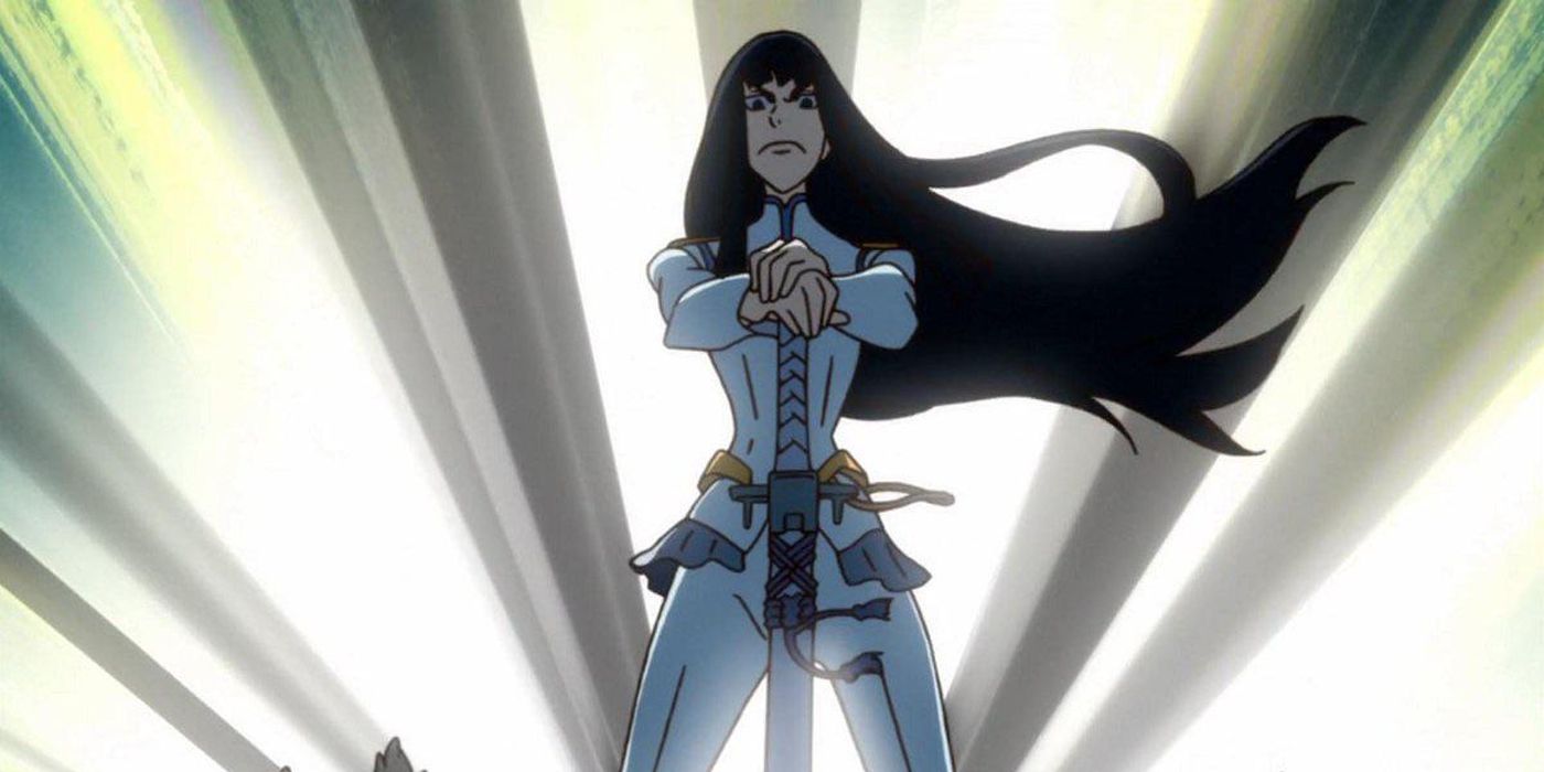 Kill la Kill's Satsuki Kiryuin