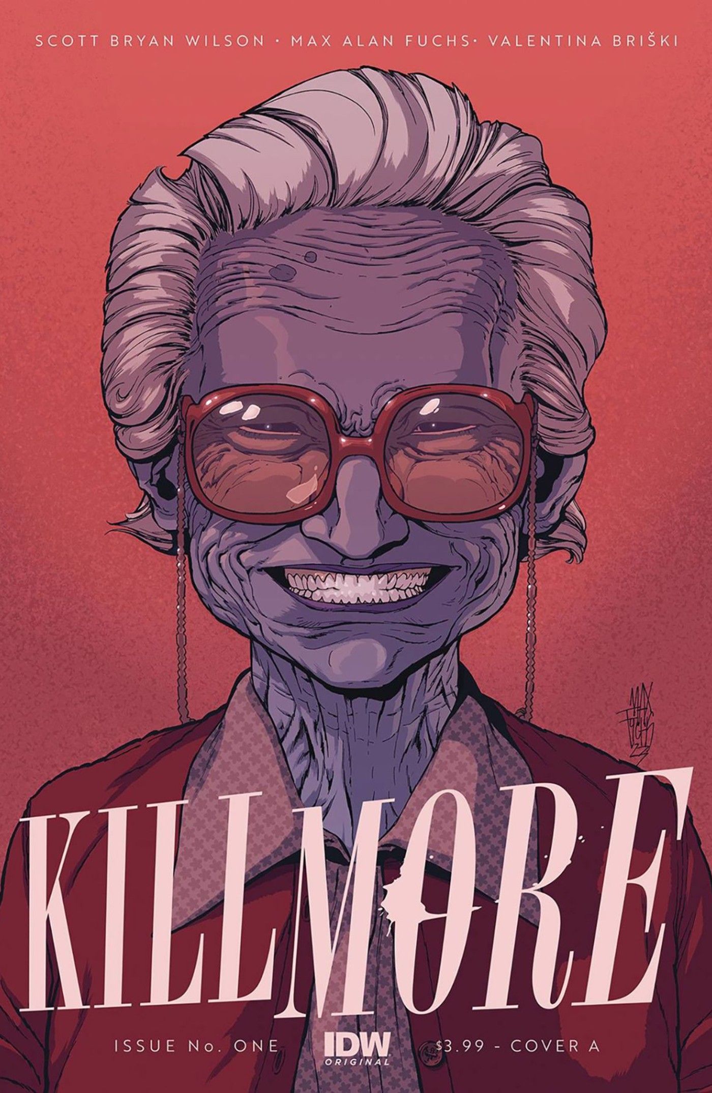 Cover for Kill More #1 from IDW Publishing